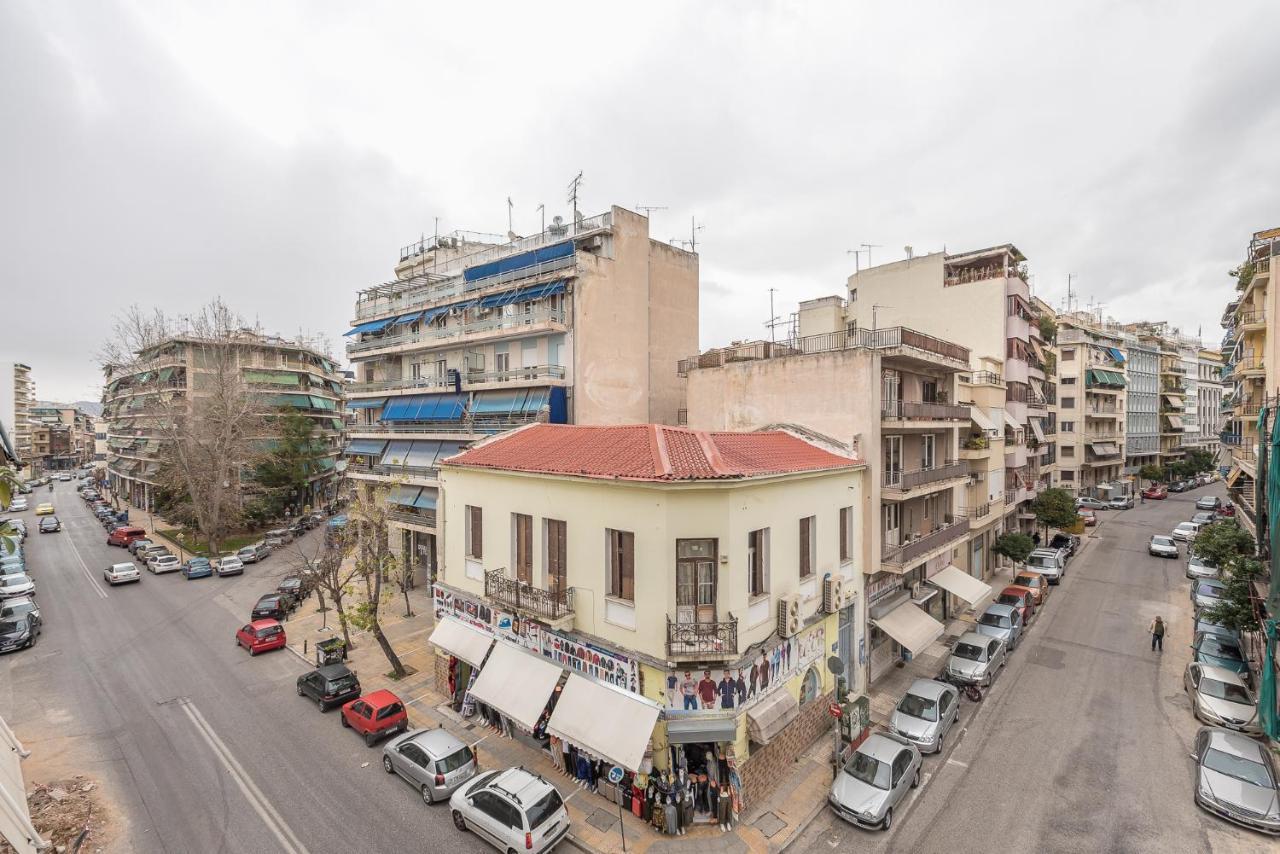 Paris & Helen Apartment Athens Exterior photo